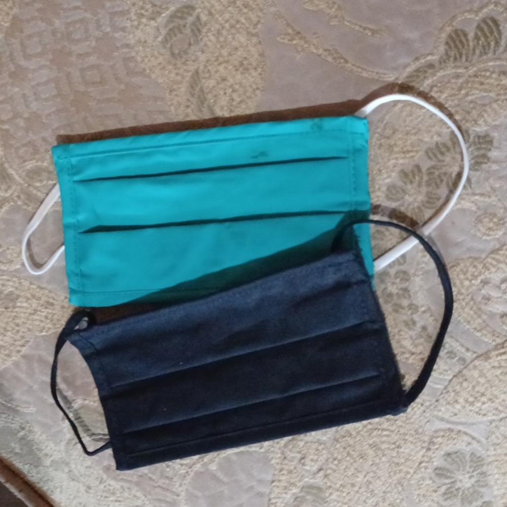 Set of kids face mask